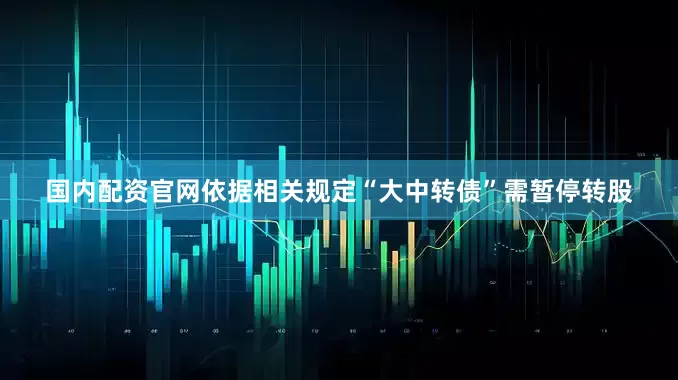 国内配资官网依据相关规定“大中转债”需暂停转股
